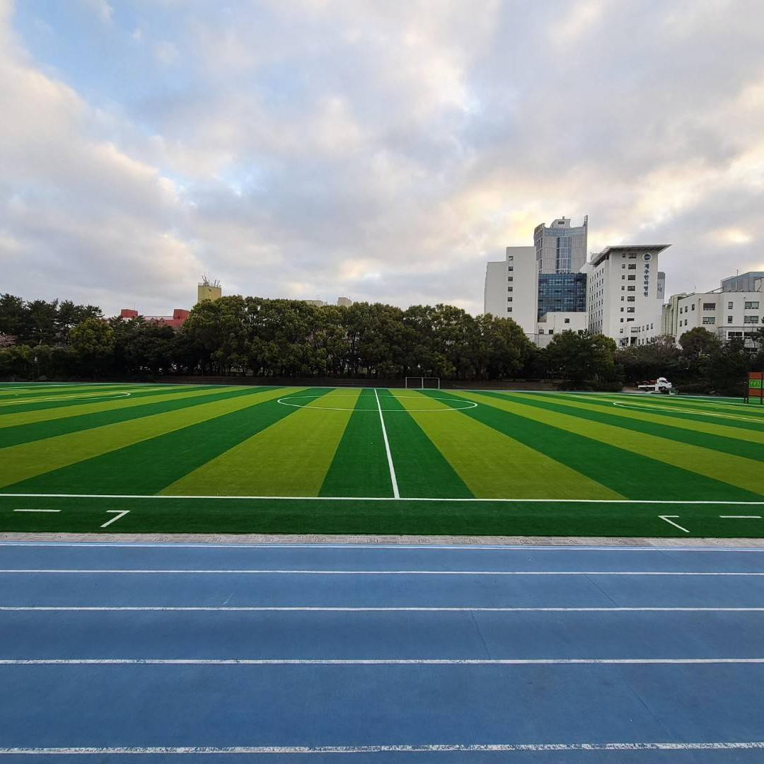 Jejo island, Nam Nyeong High School Ground
