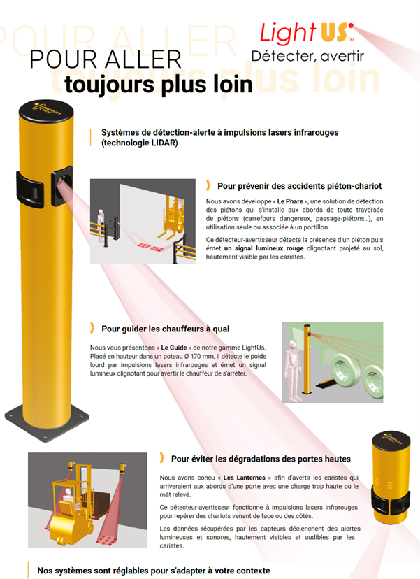 Detection-alert systems - LightUs