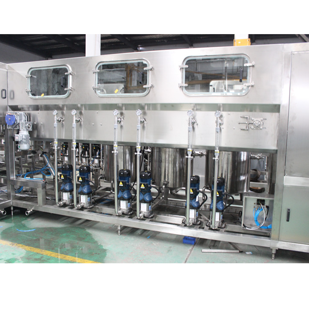 5 Gallon filling line