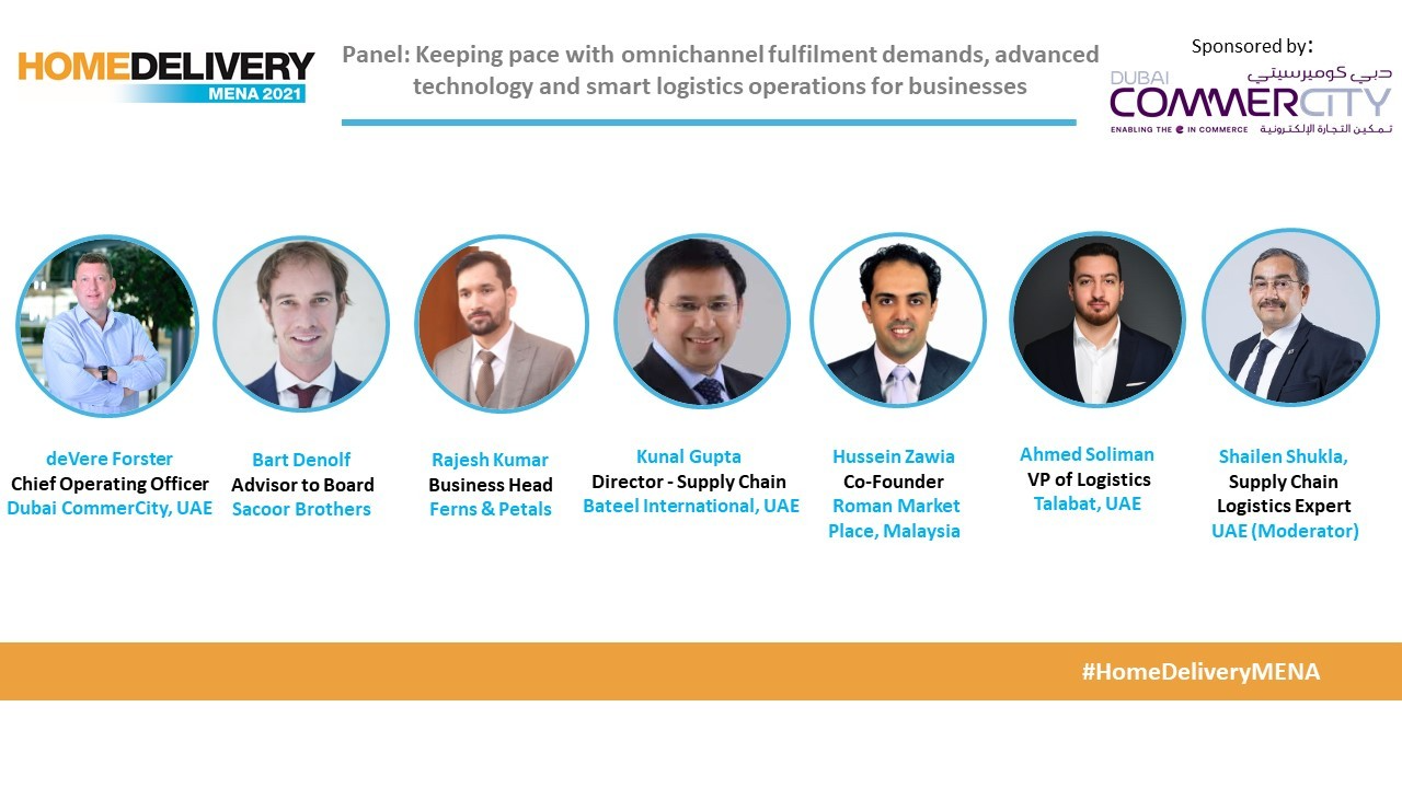 Panel Keeping pace with omnichannel fulfilment demands: advanced technology and smart logistics operations for businesses