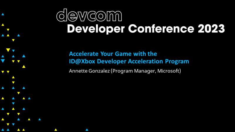Accelerate Your Game with the ID@Xbox Developer Acceleration Program