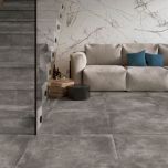 CARRELAGE EFFET BETON CIRE 90X90