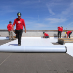 Membrane d'étanchéité autocollante: UltraPly TPO SA