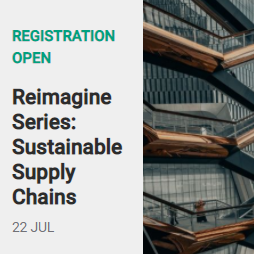 Sustainable Supply Chains | 22 JUL