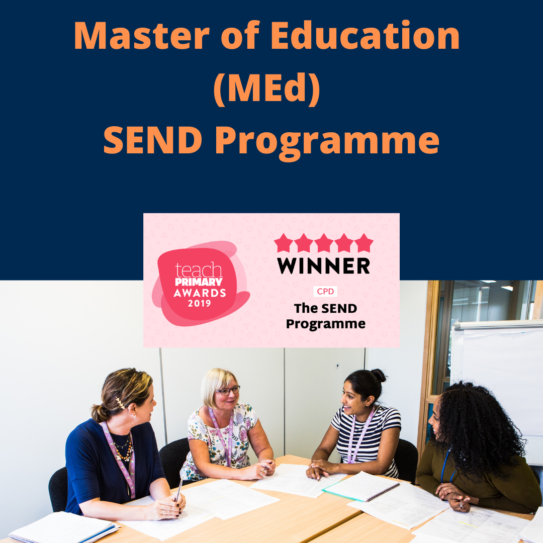 Master of Education (MEd) SEND Programme