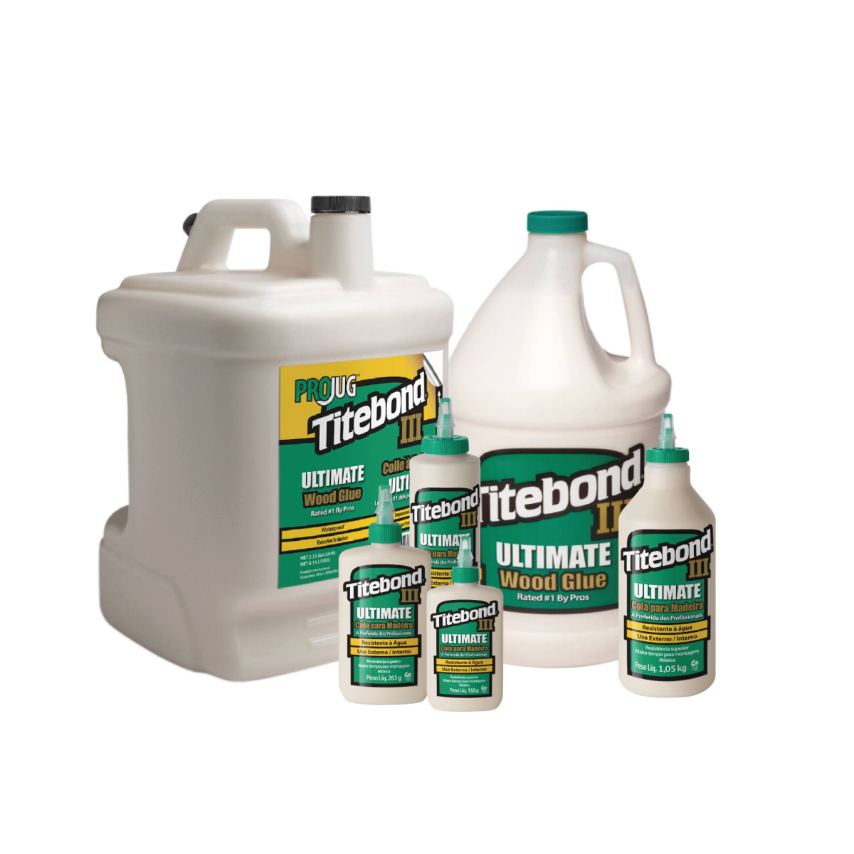 Cola para madeira TITEBOND III ULTIMATE