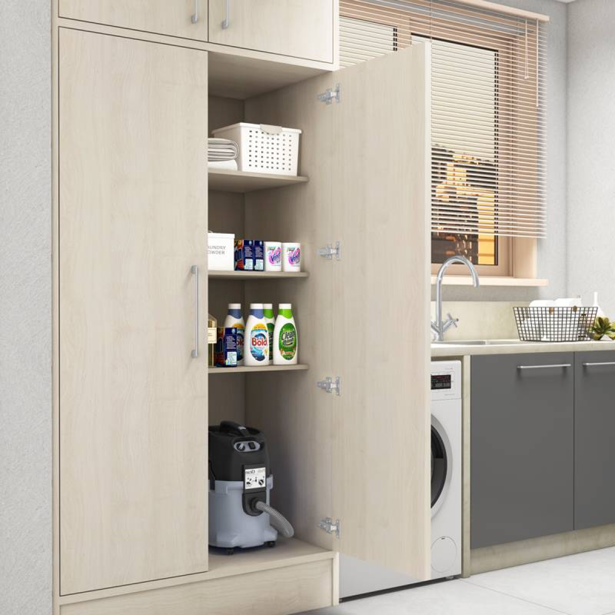 Dobradiça Easy TN Click Slow Inox Calço Duplo