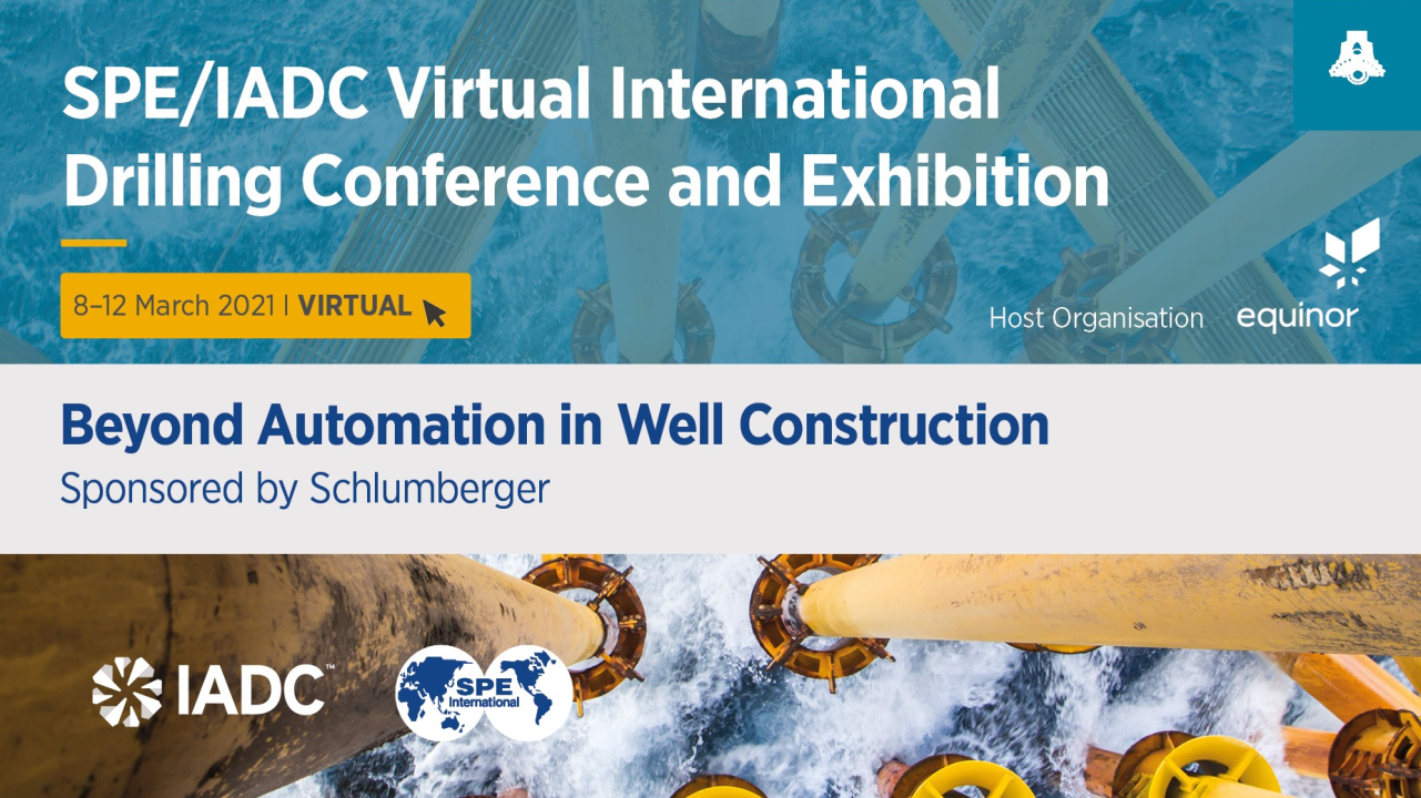 Sponsored Seminar: Beyond Automation in Well Construction