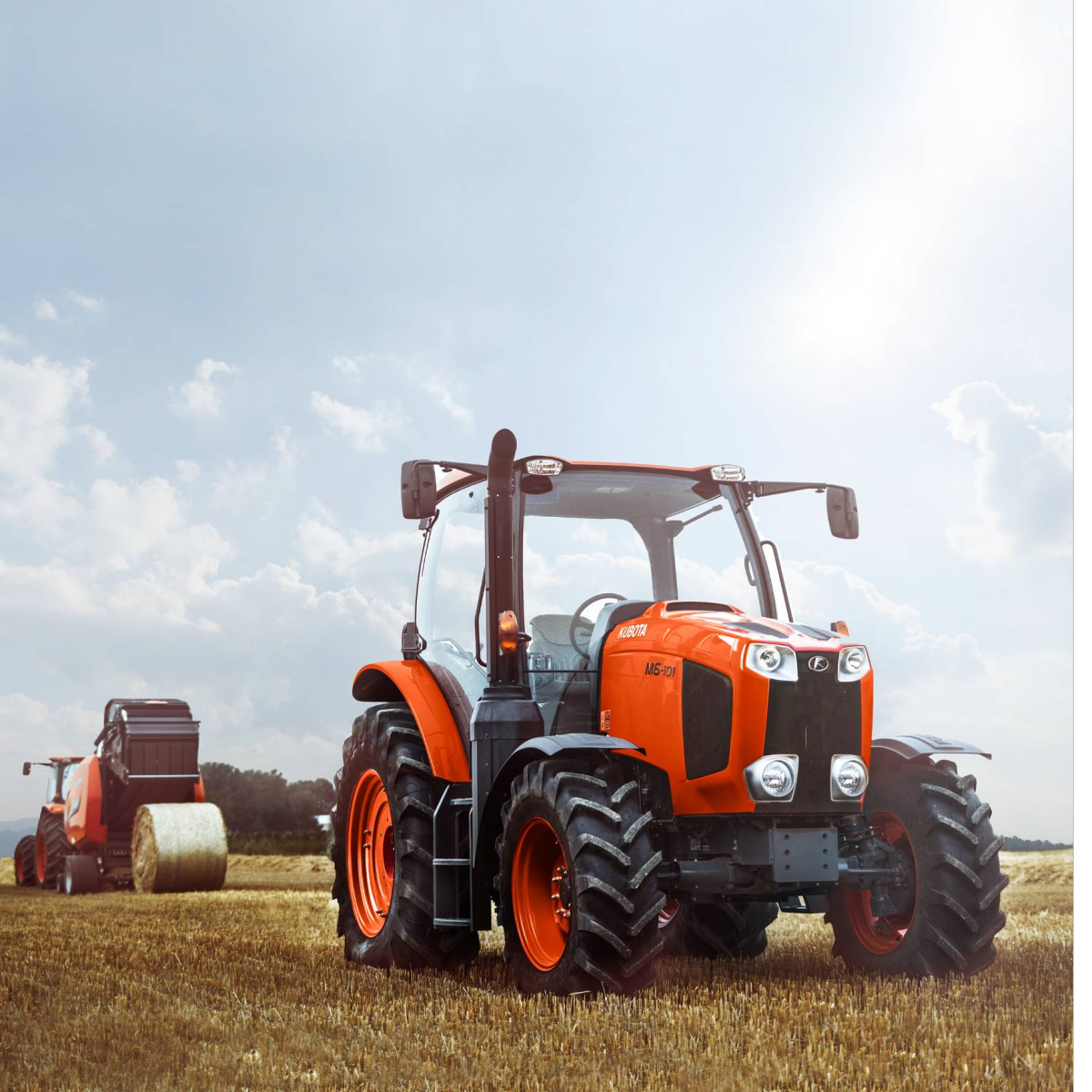 0% for 60 months & $2,000 discount on M6 Series Tractors*