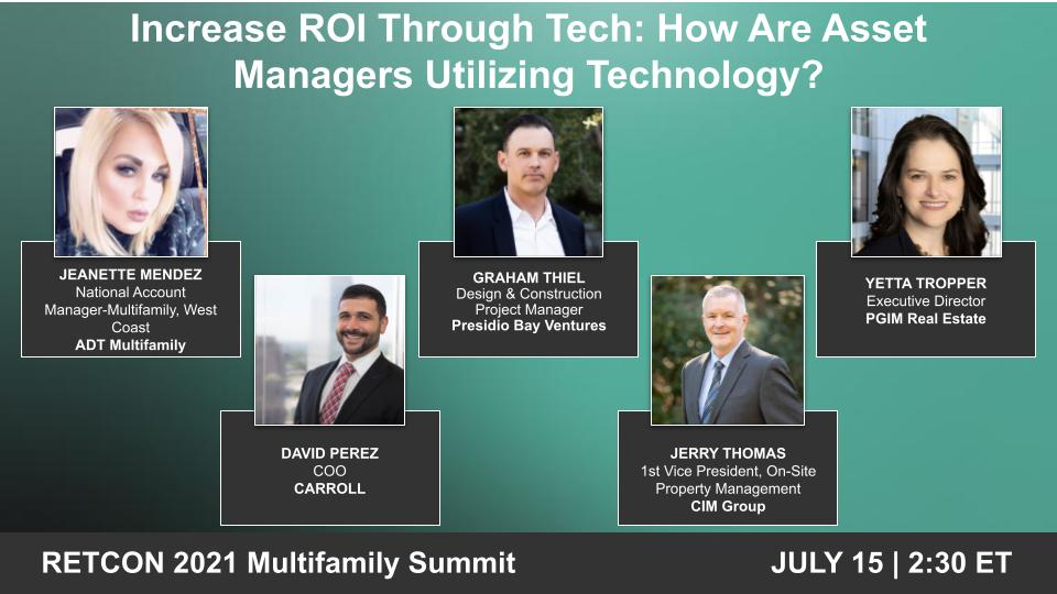 Increase ROI Through Tech: How Are Asset Managers Utilizing Technology?