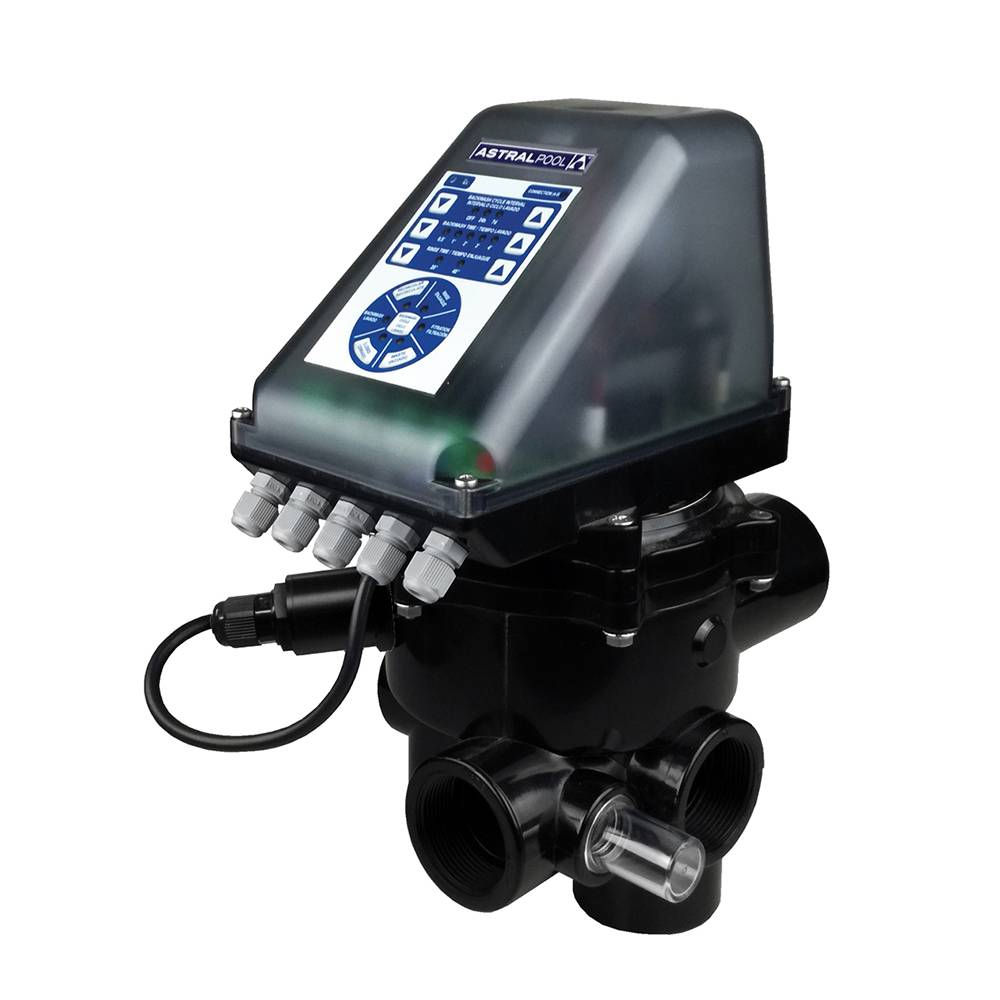 Válvula selectora automática