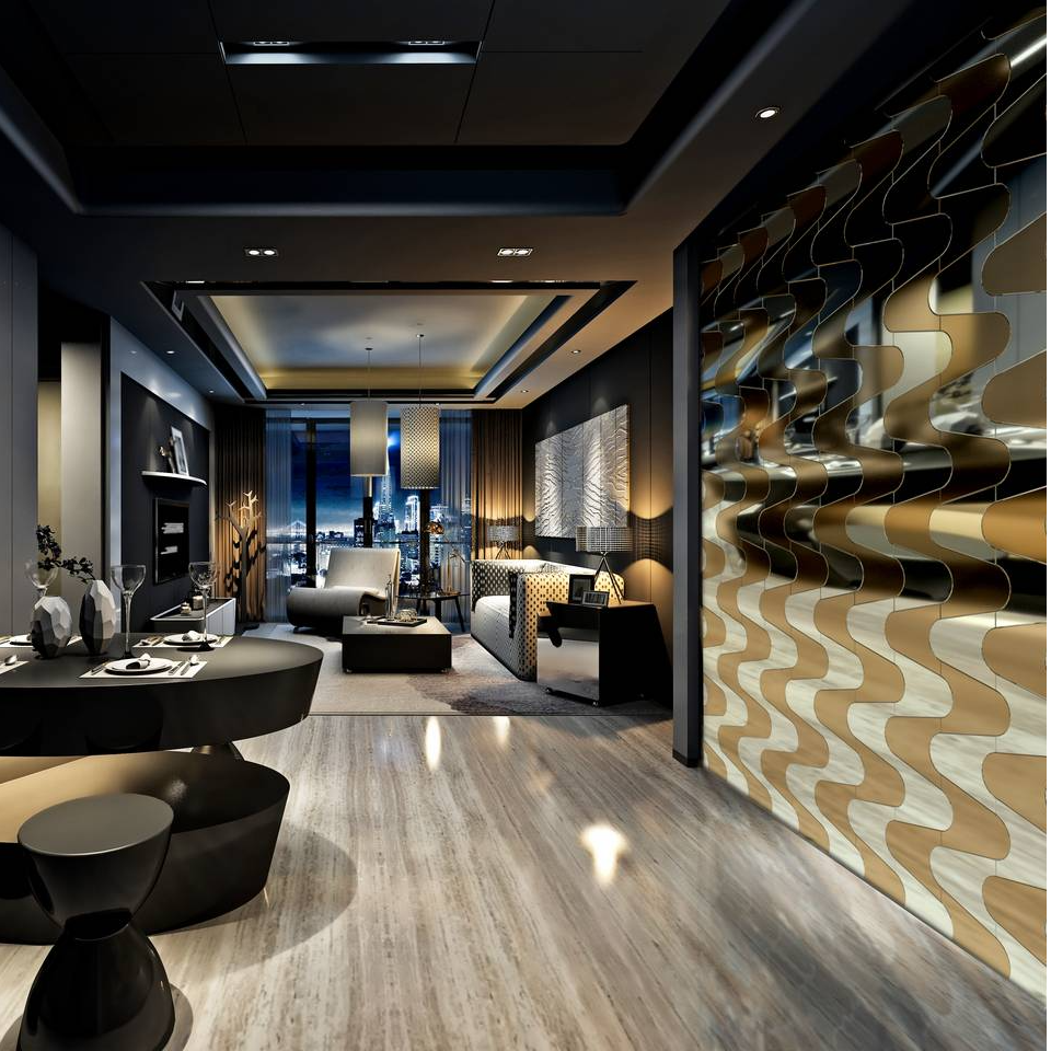 Room divider - Chic and antique effect