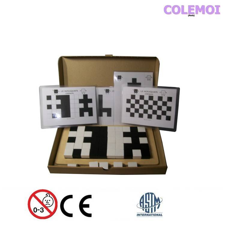 Mosaïquier Contrast