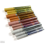 Marvy Uchida DecoColor Premium Metallic Paint Markers