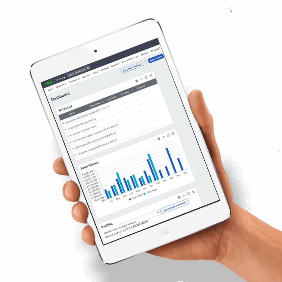 Sage Business Cloud Accounting