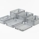 Basicline - Bacs de récolte et de stockage - Norme Europe