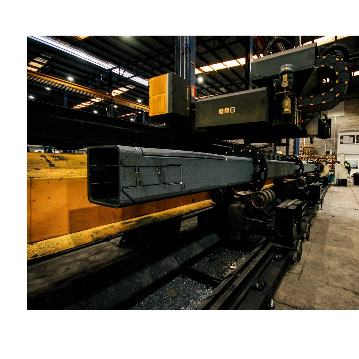 DÉCOUPE DE TUBES AU PLASMA