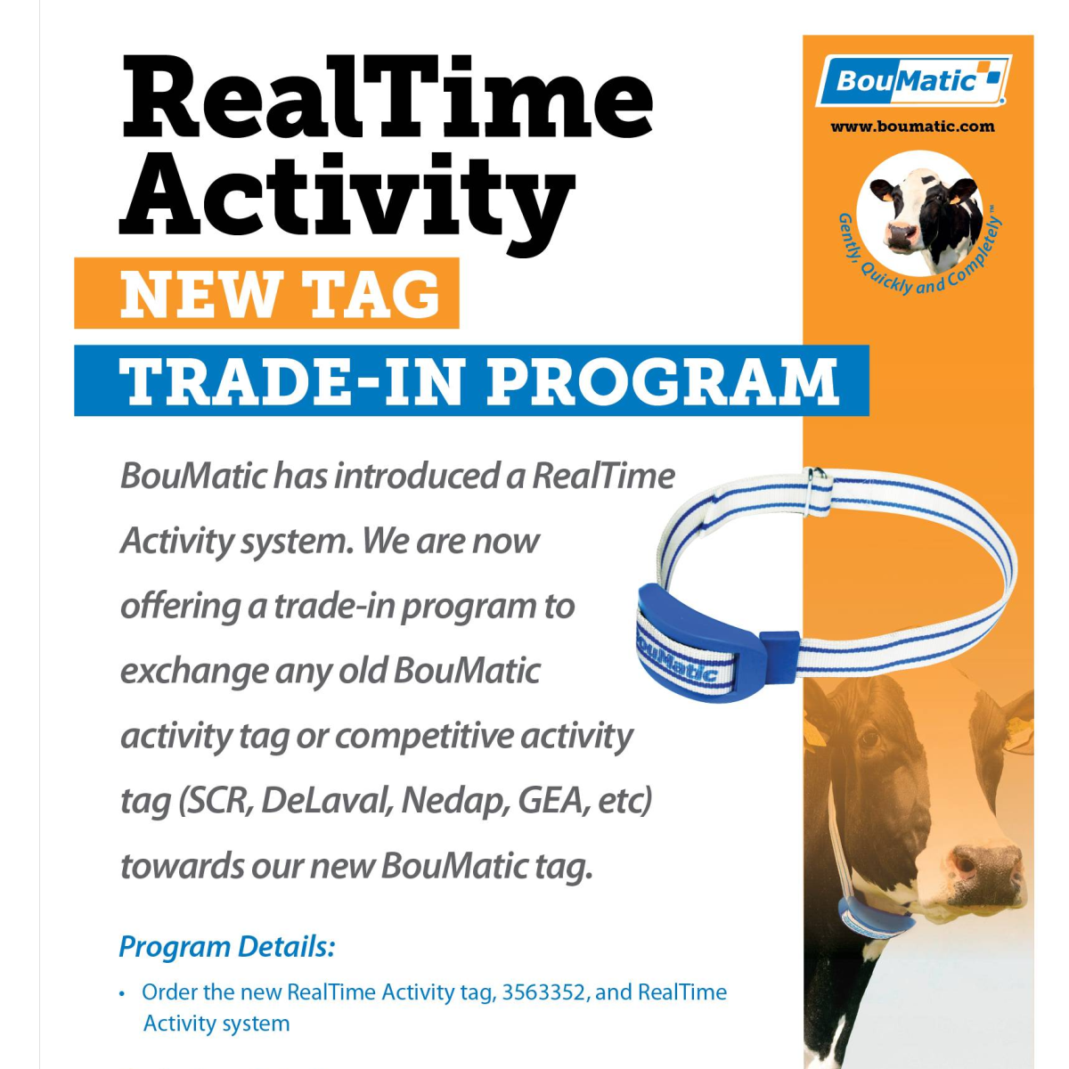 RealTime Activity NEW TAG Trade-In Program