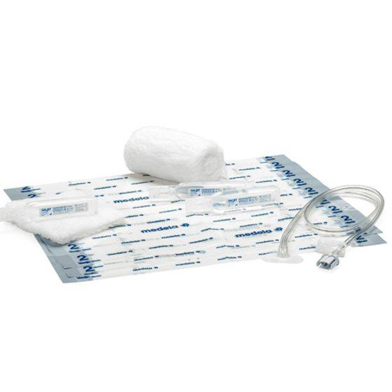 Invia Gauze Dressing Kit with FitPad suction interface
