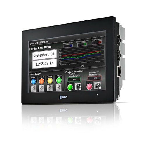 FT2J Controller with Operator Interface