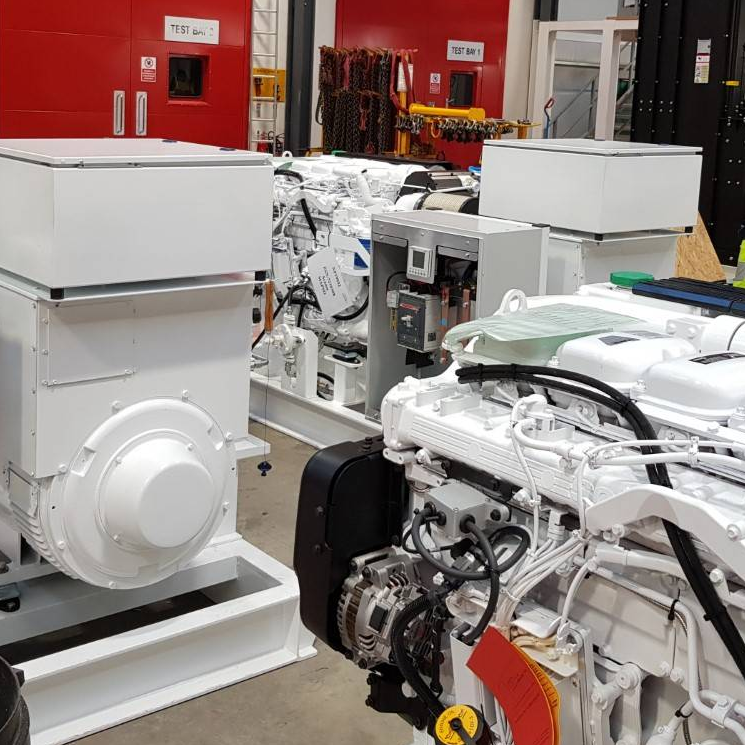 Marine Generator Sets