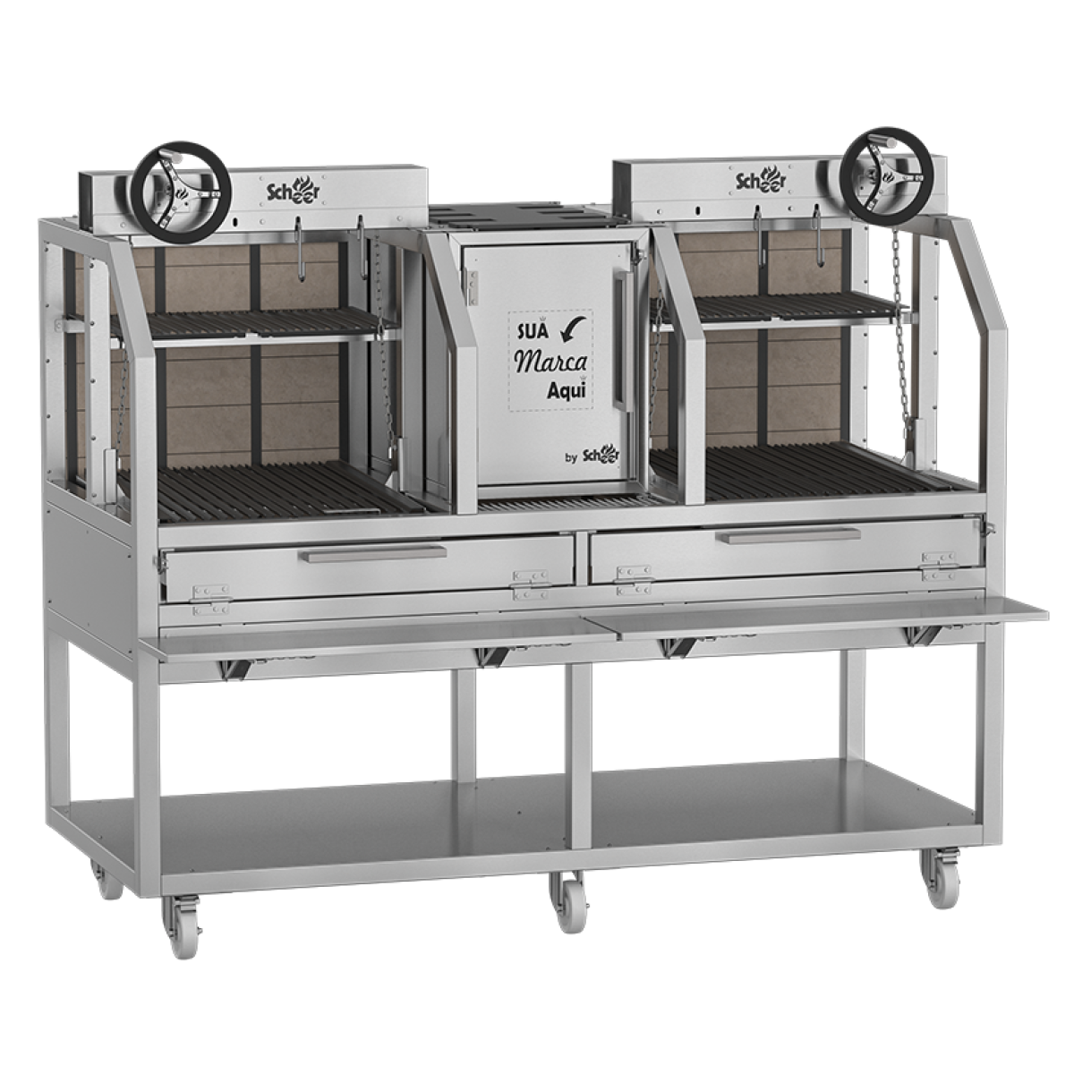 PARRILLA PROFISSIONAL 675