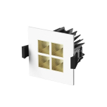 Four Square downlights
