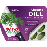 Dorot Gardens Fresh-to-Frozen Herb Cubes Bring Full, Fresh Flavor to Natural Products Expo West 2023