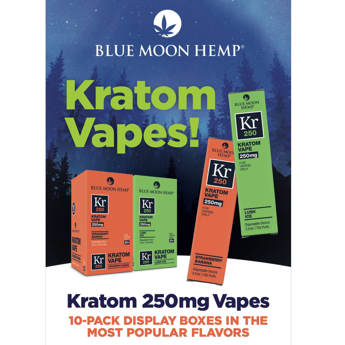The Industry's First Disposable Kratom Vape is here! Limited Supply at TPE.
