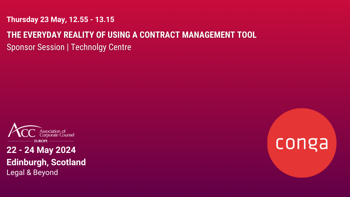 The Everyday Reality of Using a Contract Management Tool