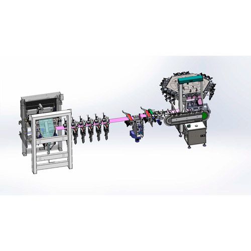 HIGH-SPEED DOYPACK BAGGING MACHINE