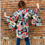 Vintage Haori jackets - Meisen silk