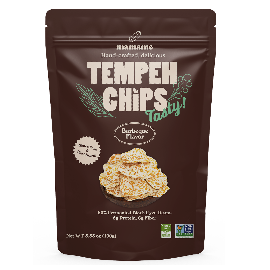 Tempeh Chips - Barbeque