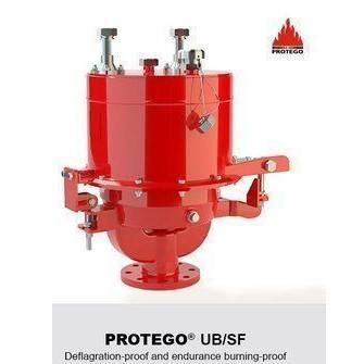 PVV with Endurance Burn Proof Flame Arrester for Biogas
