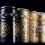 Screw caps 30x60 mm for BVS bottles