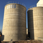 Concrete Silos
