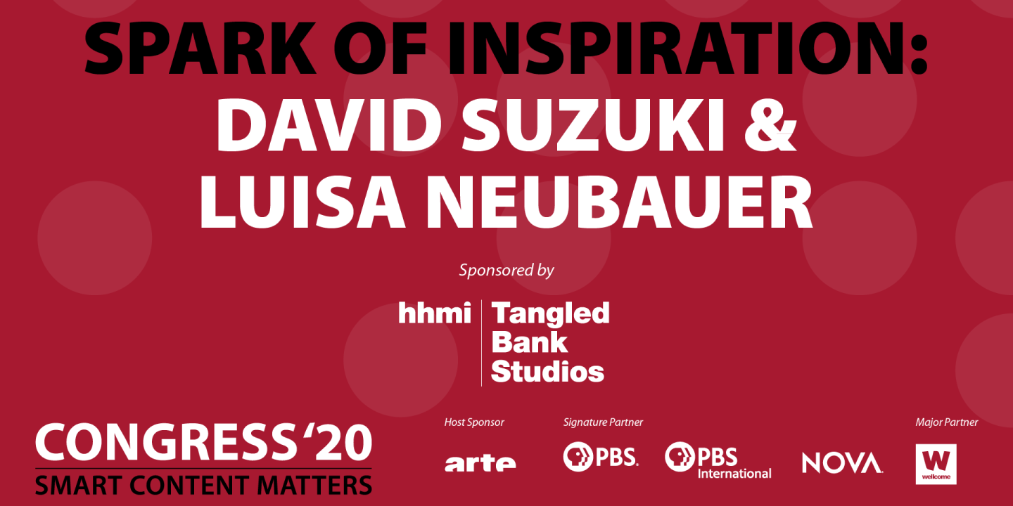 REPLAY // Spark of Inspiration: David Suzuki & Luisa Neubauer