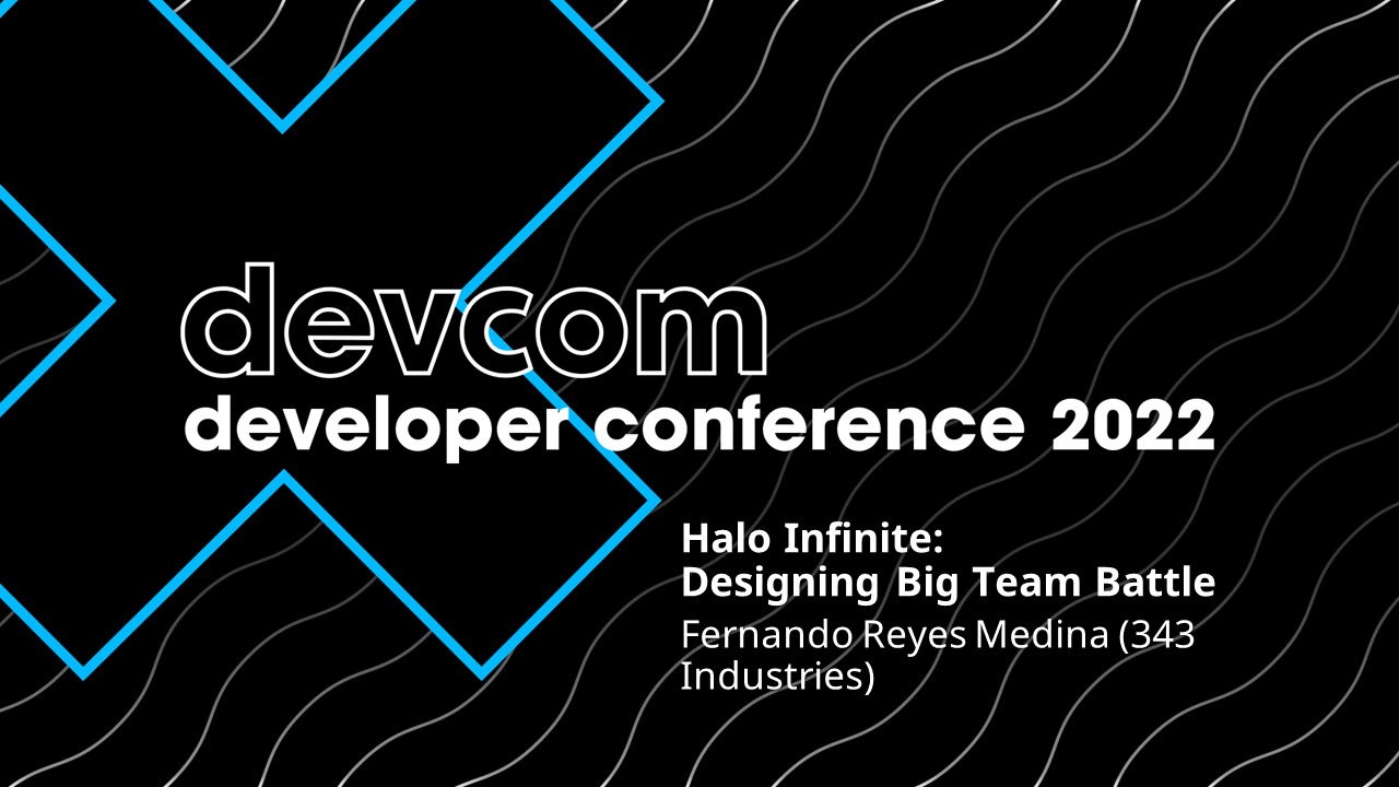 Halo Infinite: Designing Big Team Battle