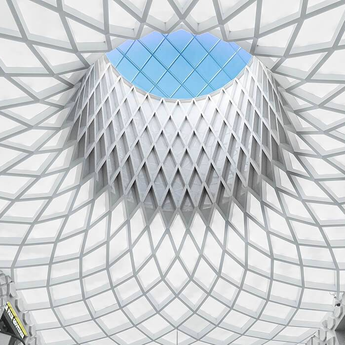 Victoria Gate Arcades Leeds, UK