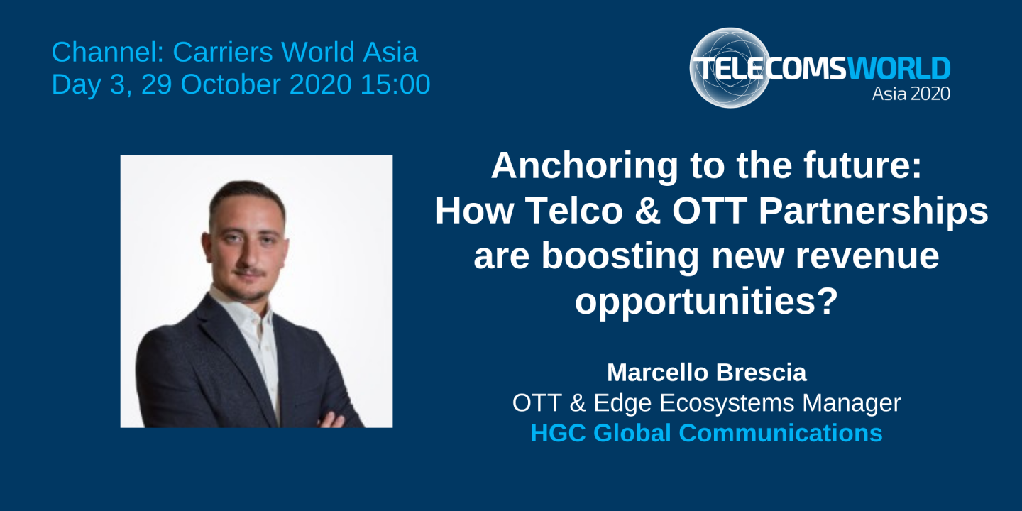 Anchoring to the future: How Telco & OTT Partnerships are boosting new revenue opportunities?