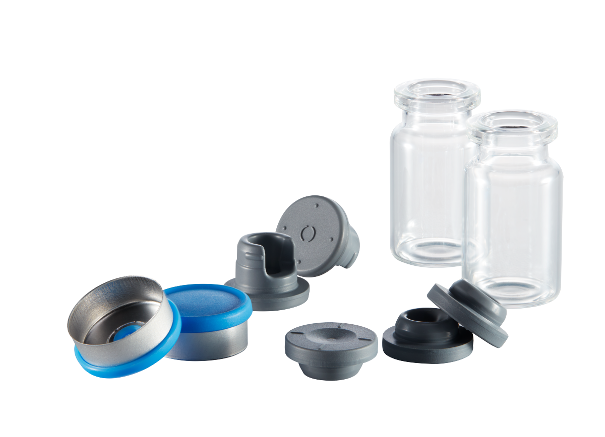 West Ready Pack(TM) with NovaPure(R) Stoppers, Flip-Off(R) CCS Seals and Corning Valor(R) RTU VIals with SG EZ-fill(R) Technology