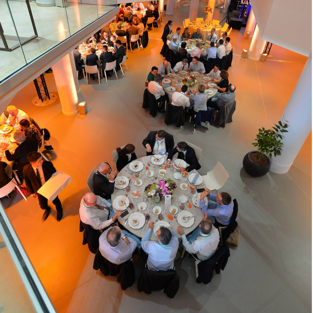 Solution événement d'entreprise