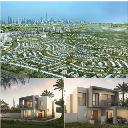 Dubai Hills Estate - Maple/Sidra/ Golf Place Villas