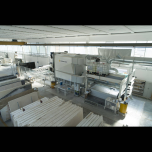 SOLFA SRL Integrated plant for  marble slabs restoring and polishing