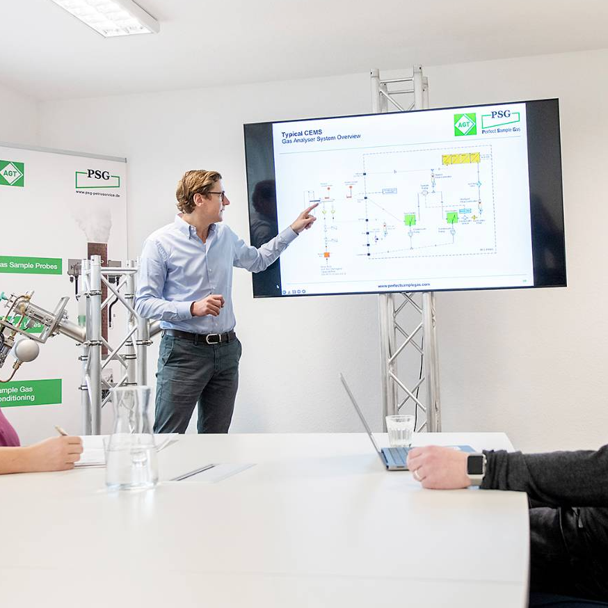 Deliver the PerfectSampleGas Solutions to your region.