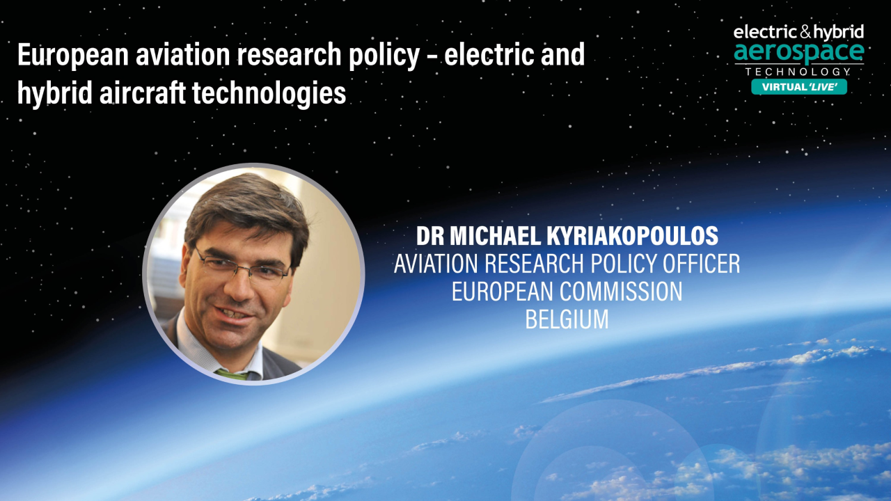 European aviation research policy – electric and hybrid aircraft technologies