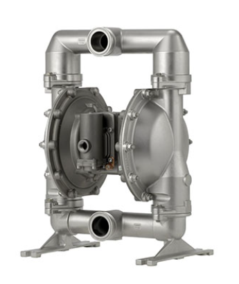 Pompe pneumatique à membranes métalliques PM15