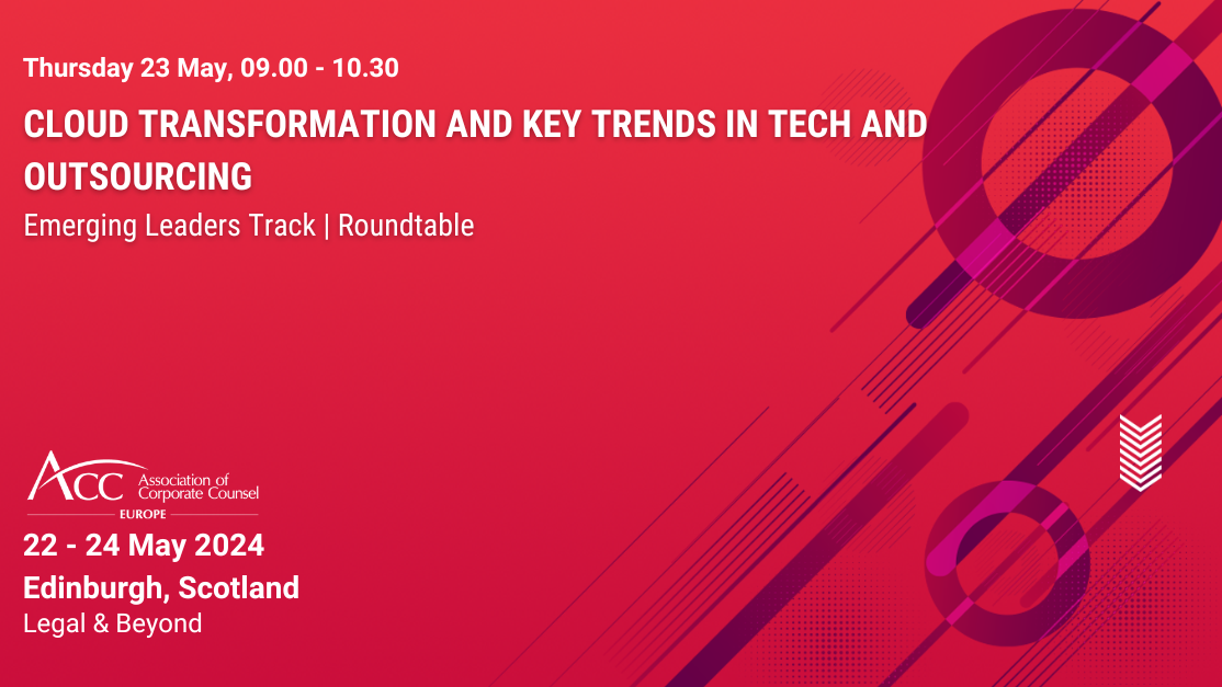 Cloud Transformation and Key Trends in Tech and Outsourcing