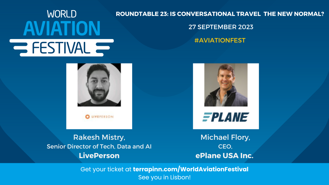 Roundtable23: Is Conversational Travel the new normal?