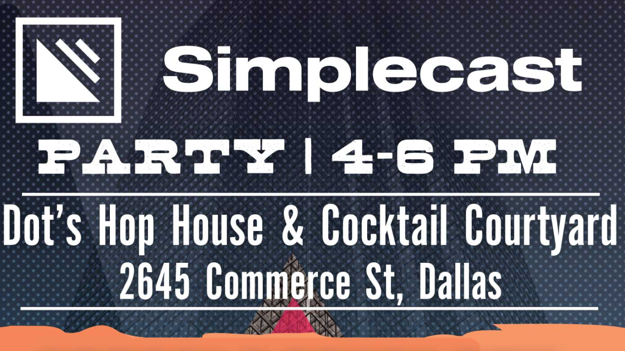 PM22 After Party presented by Simplecast